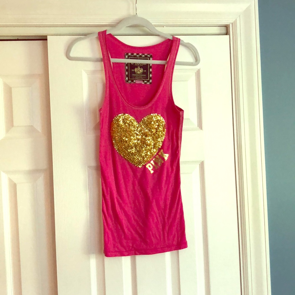 Pink Victoria Secret Tank top